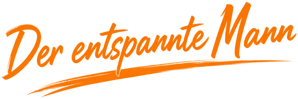 Logo Der entspannte Mann